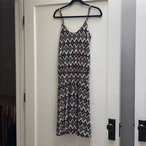 Veronica M drop waist tank dress